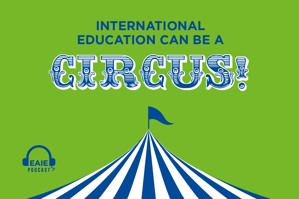 Anna Beentjes & Isabel Joly: International education can be a circus!